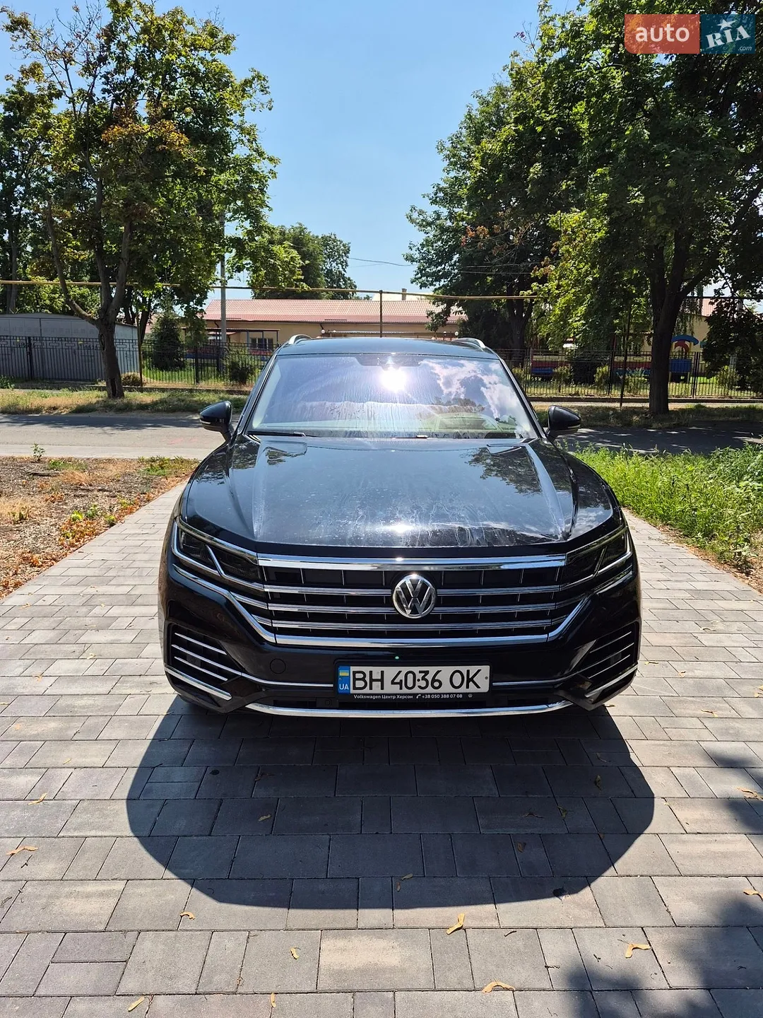 Volkswagen Touareg, 2018