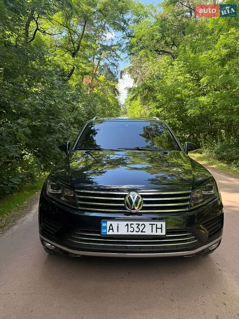 Volkswagen Touareg, 2015