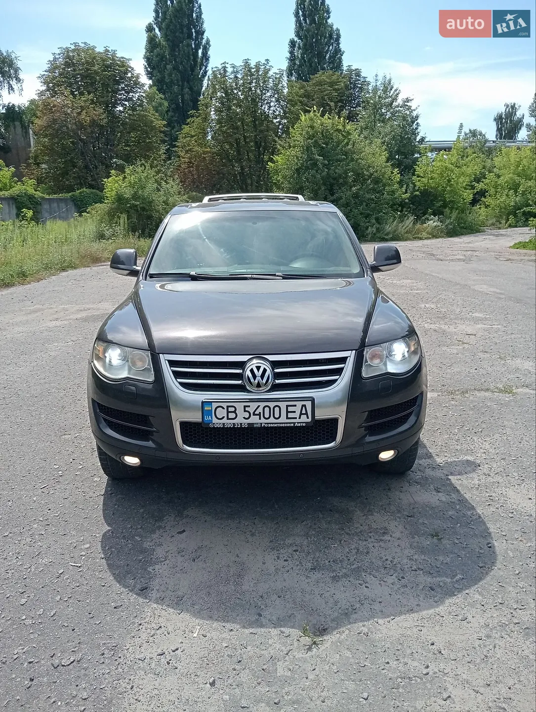 Volkswagen Touareg, 2007