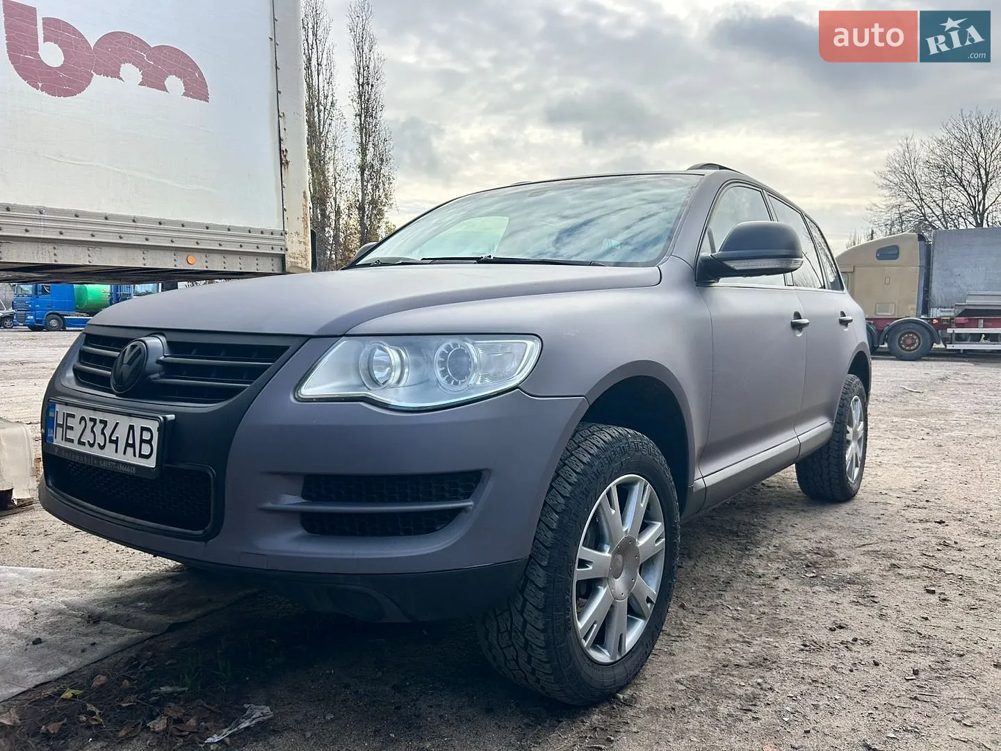 Volkswagen Touareg, 2009