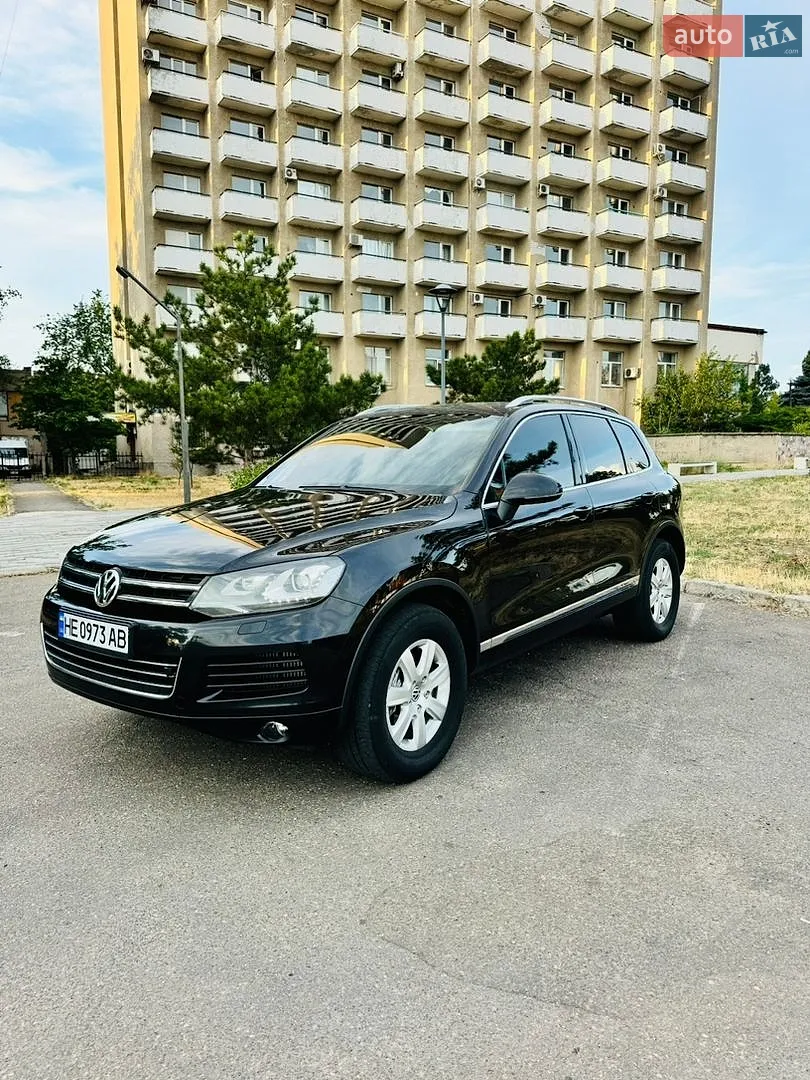 Volkswagen Touareg, 2010
