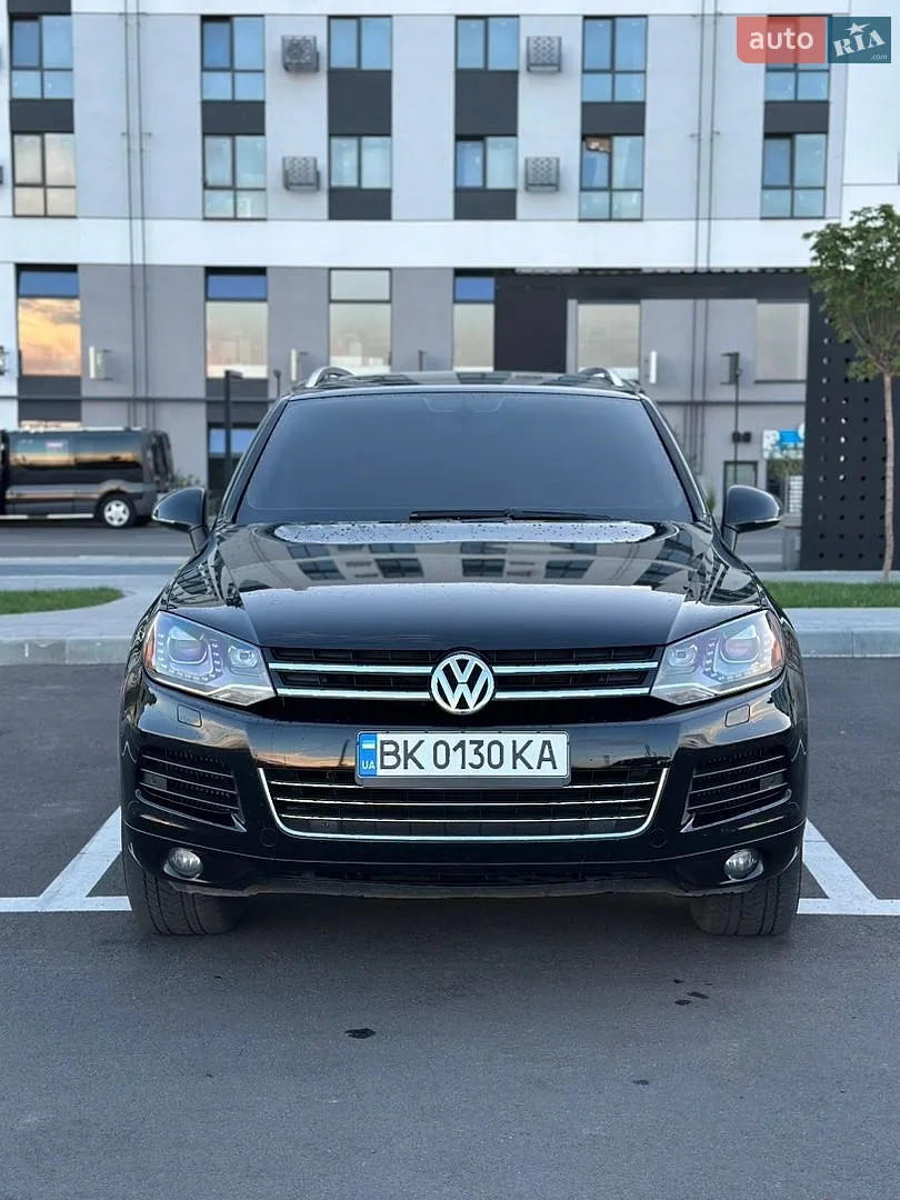Volkswagen Touareg, 2011