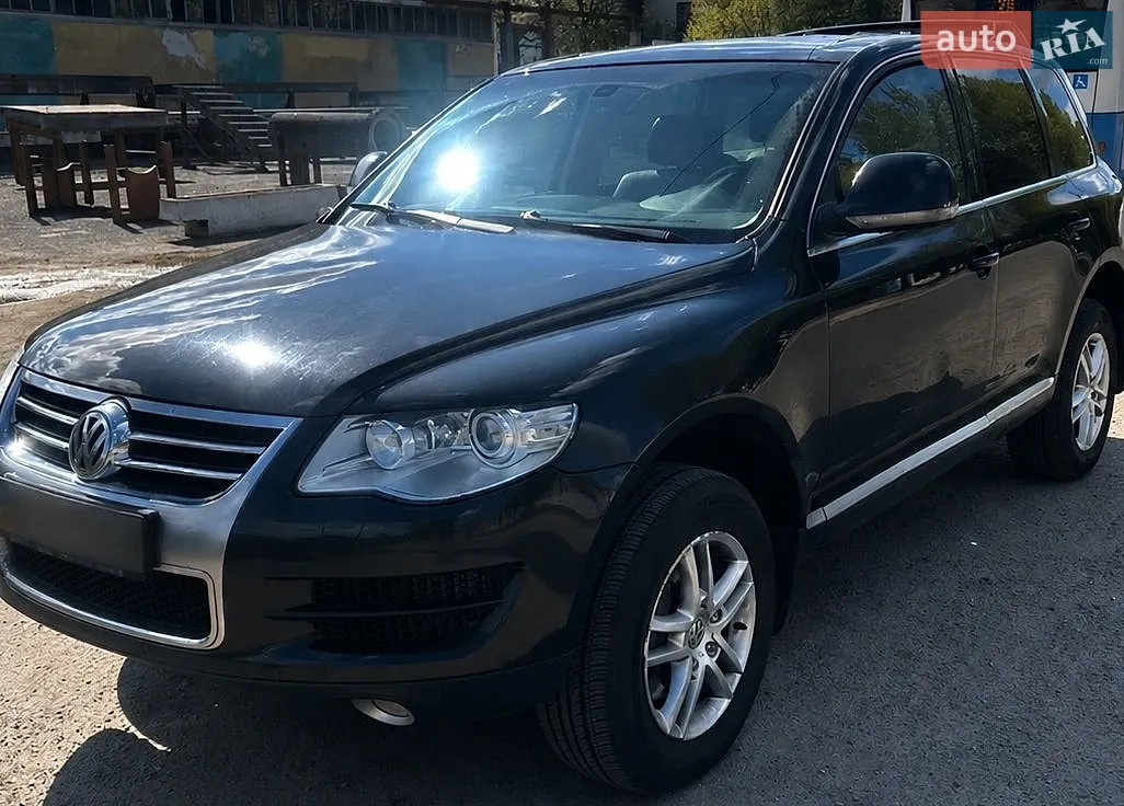 Volkswagen Touareg, 2010