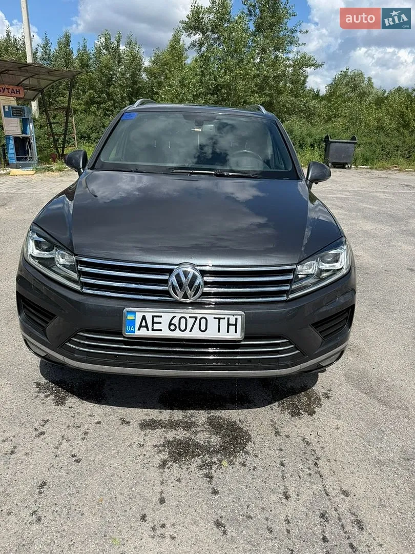 Volkswagen Touareg, 2013