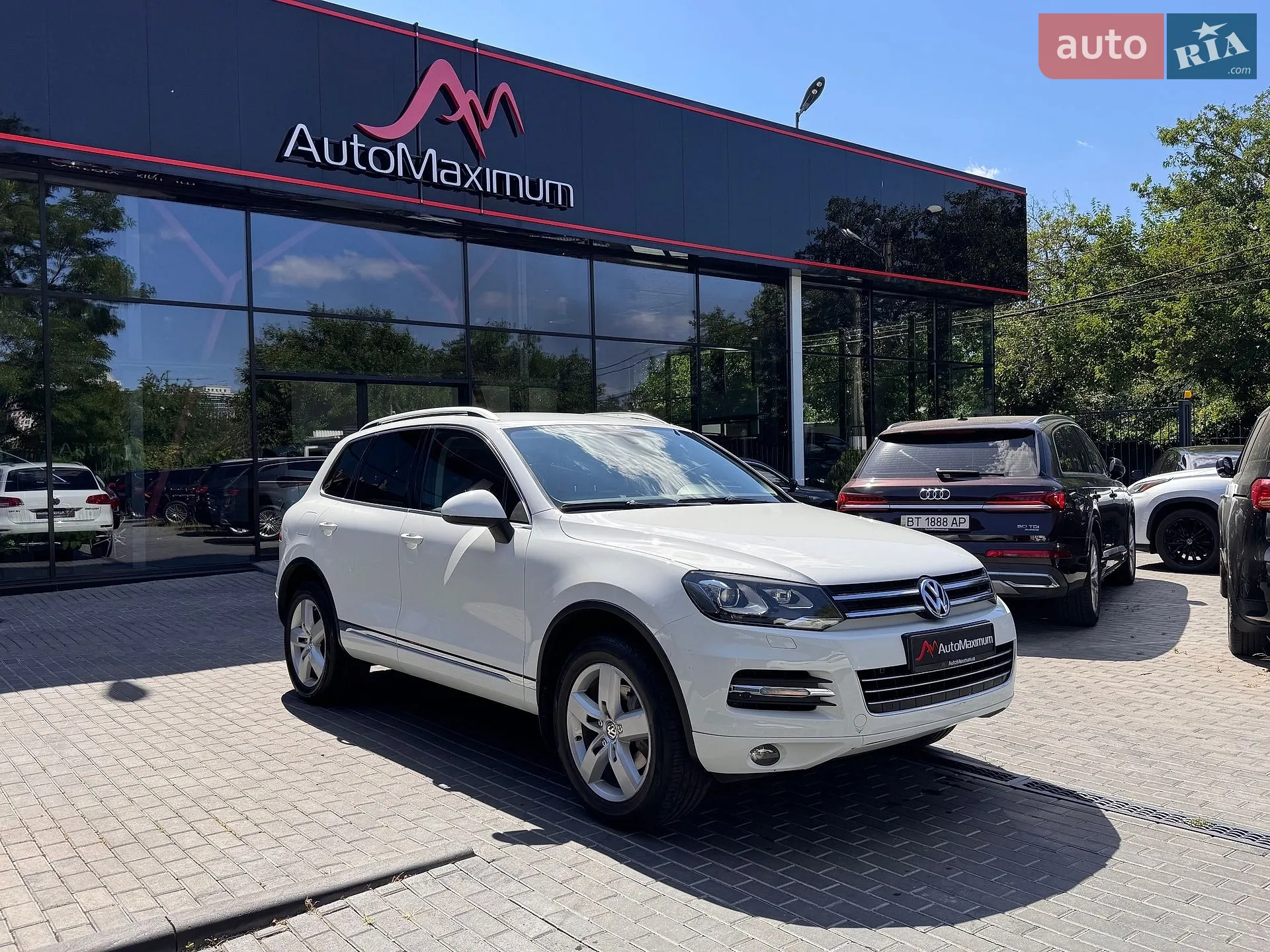 Volkswagen Touareg, 2013