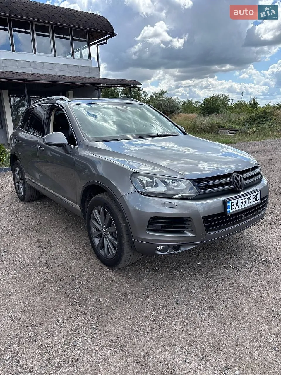 Volkswagen Touareg, 2011