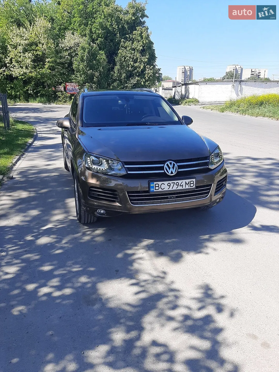 Volkswagen Touareg, 2011
