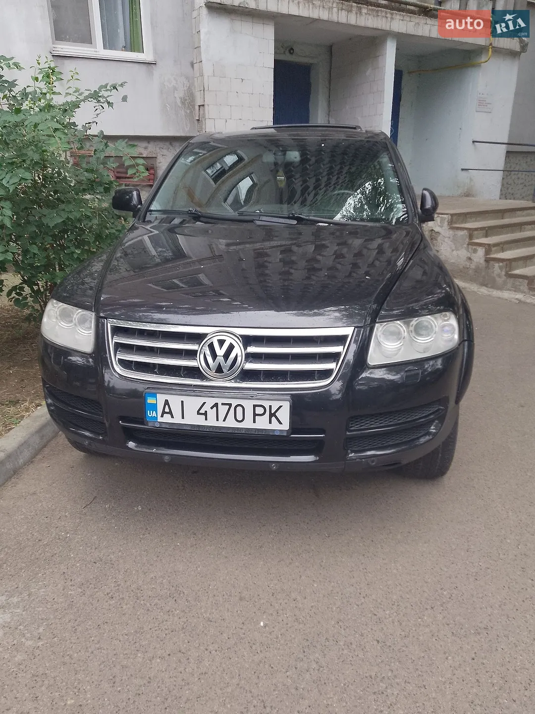 Volkswagen Touareg, 2005