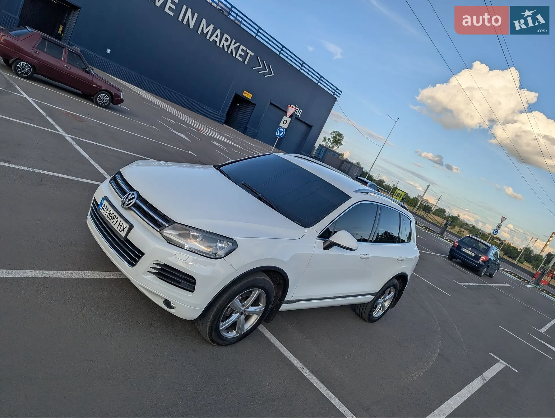 Volkswagen Touareg, 2012