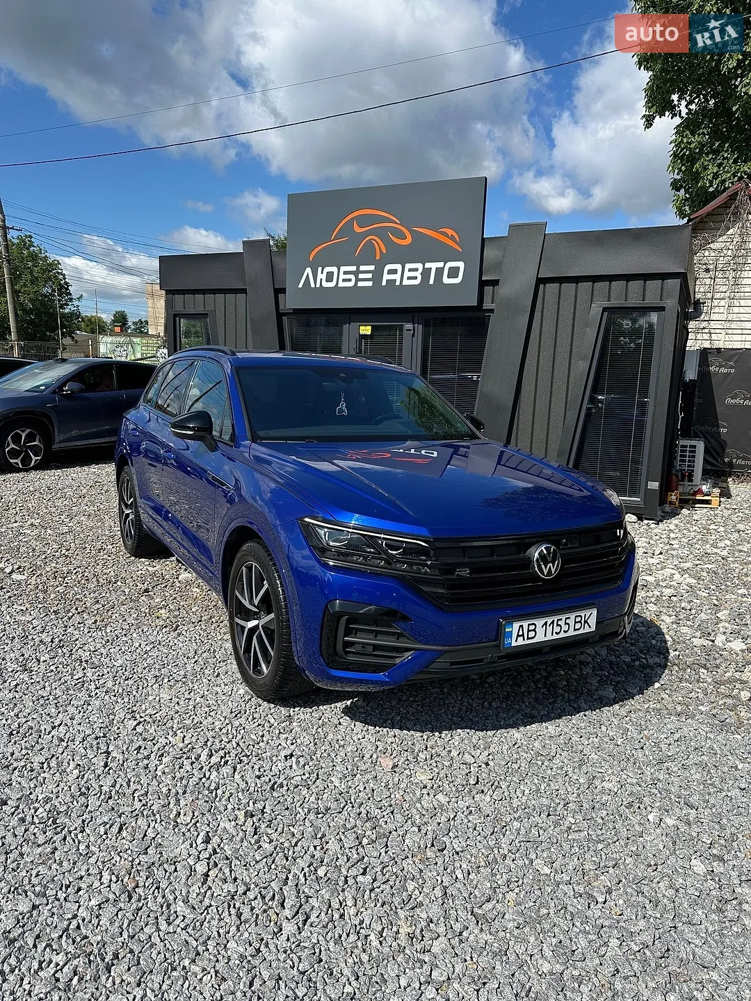 Volkswagen Touareg, 2021