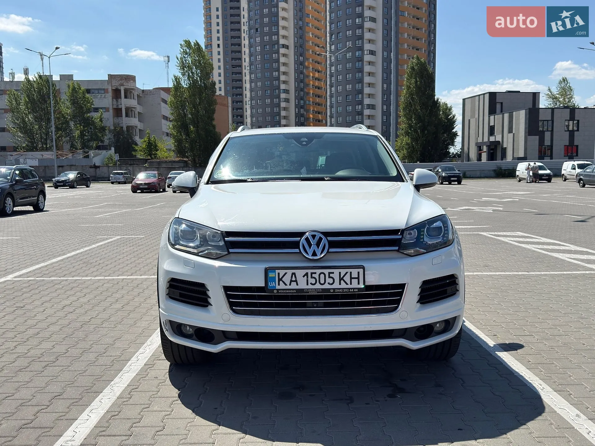 Volkswagen Touareg, 2014