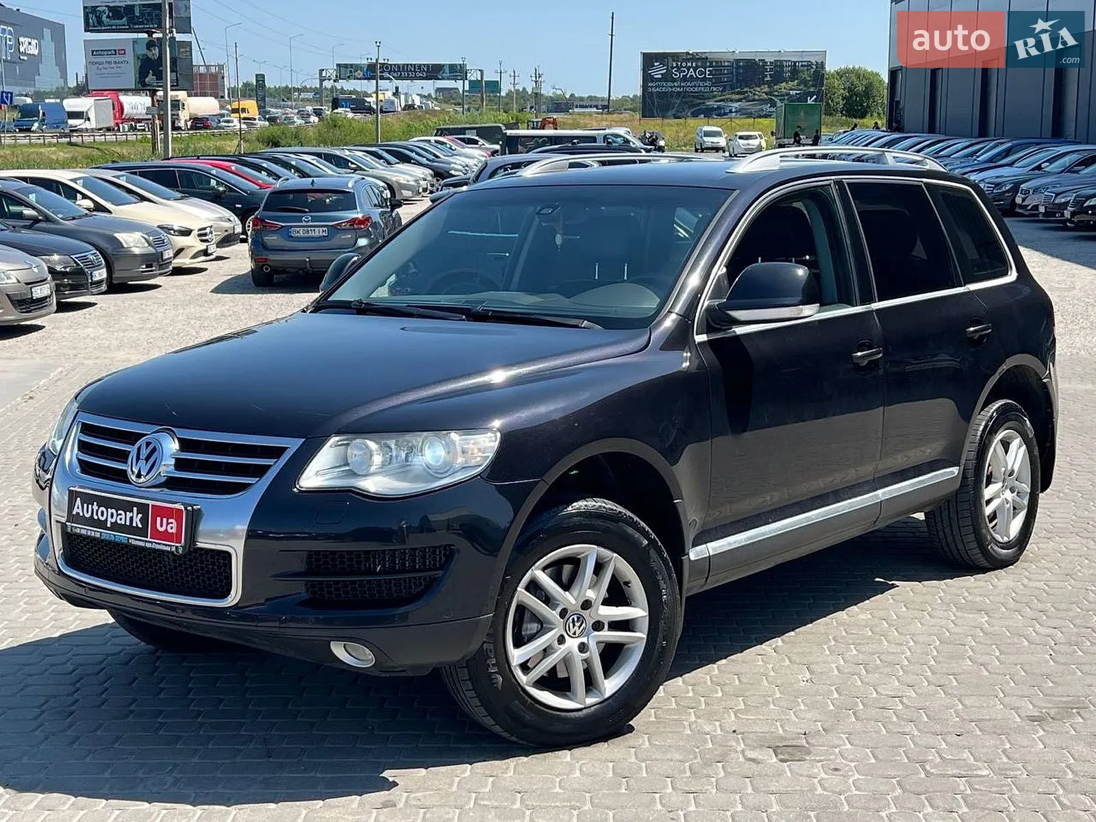 Volkswagen Touareg, 2010