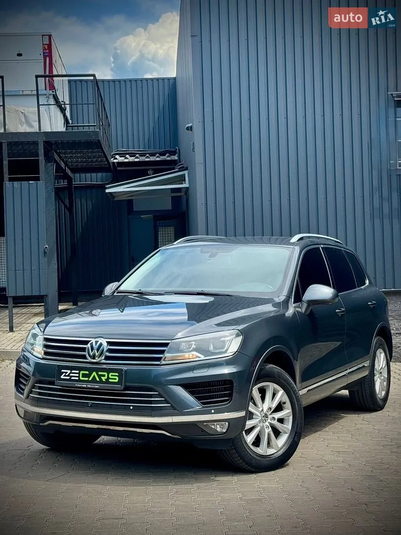 Volkswagen Touareg, 2016