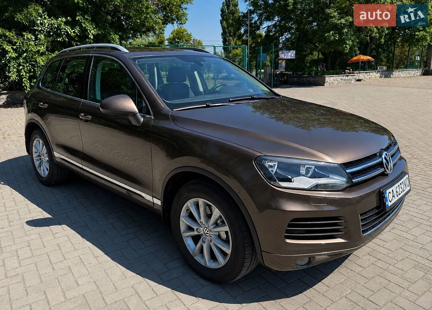Volkswagen Touareg, 2011