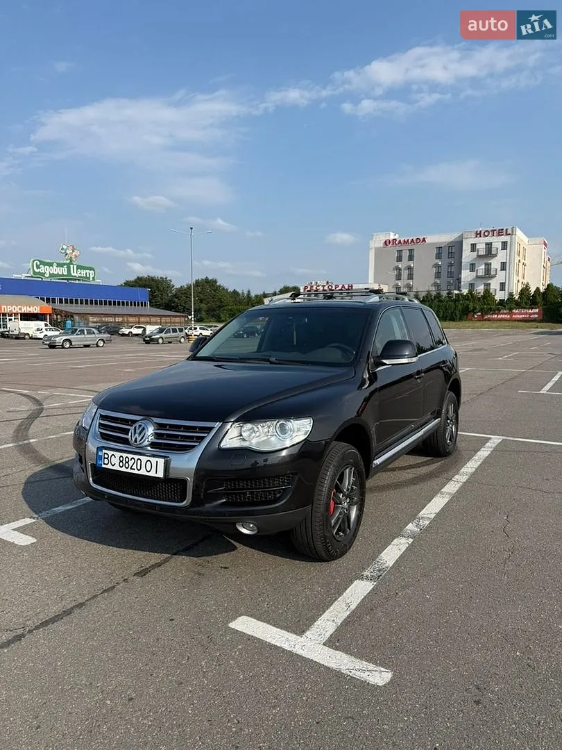 Volkswagen Touareg, 2007