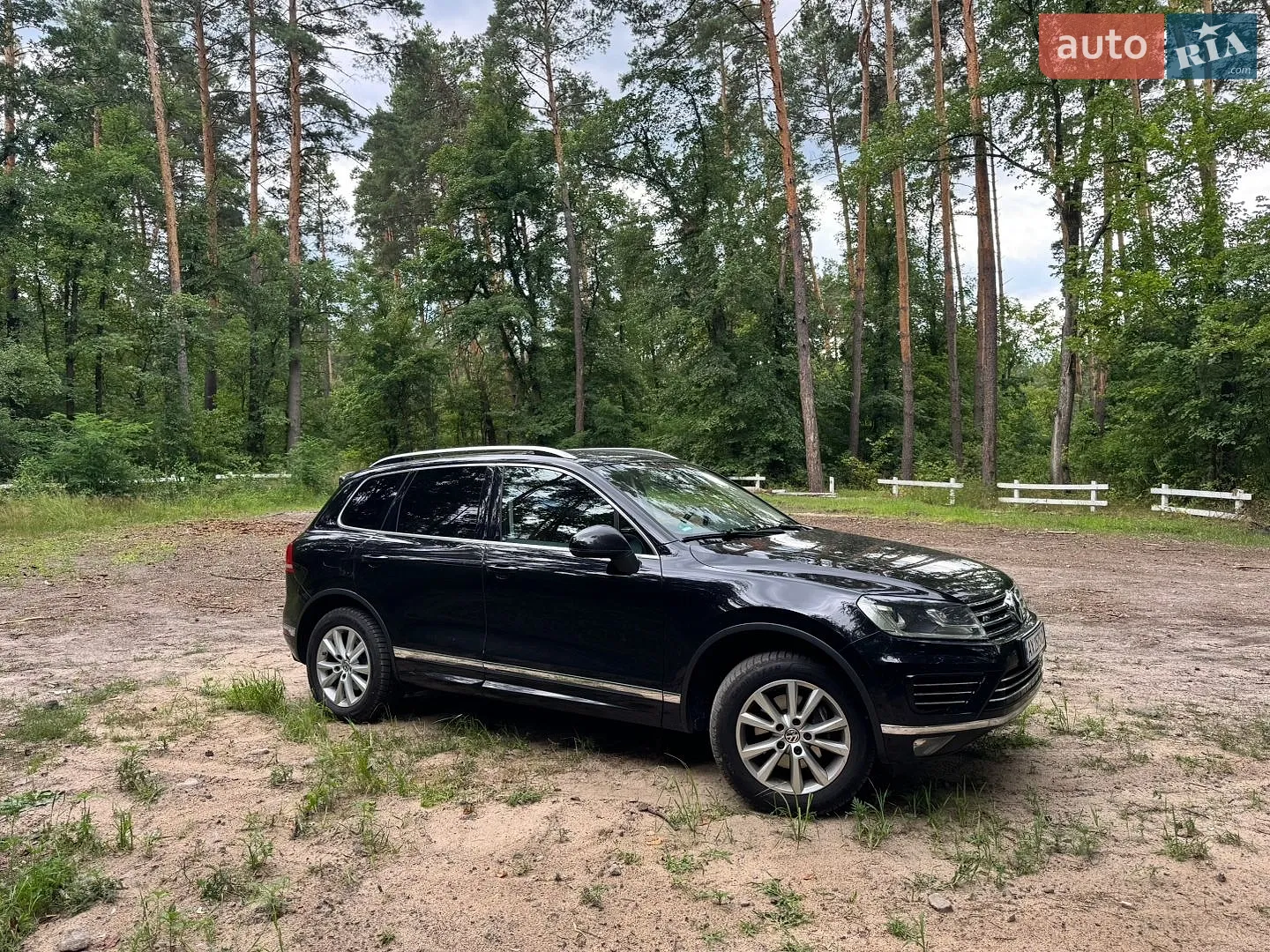Volkswagen Touareg, 2017