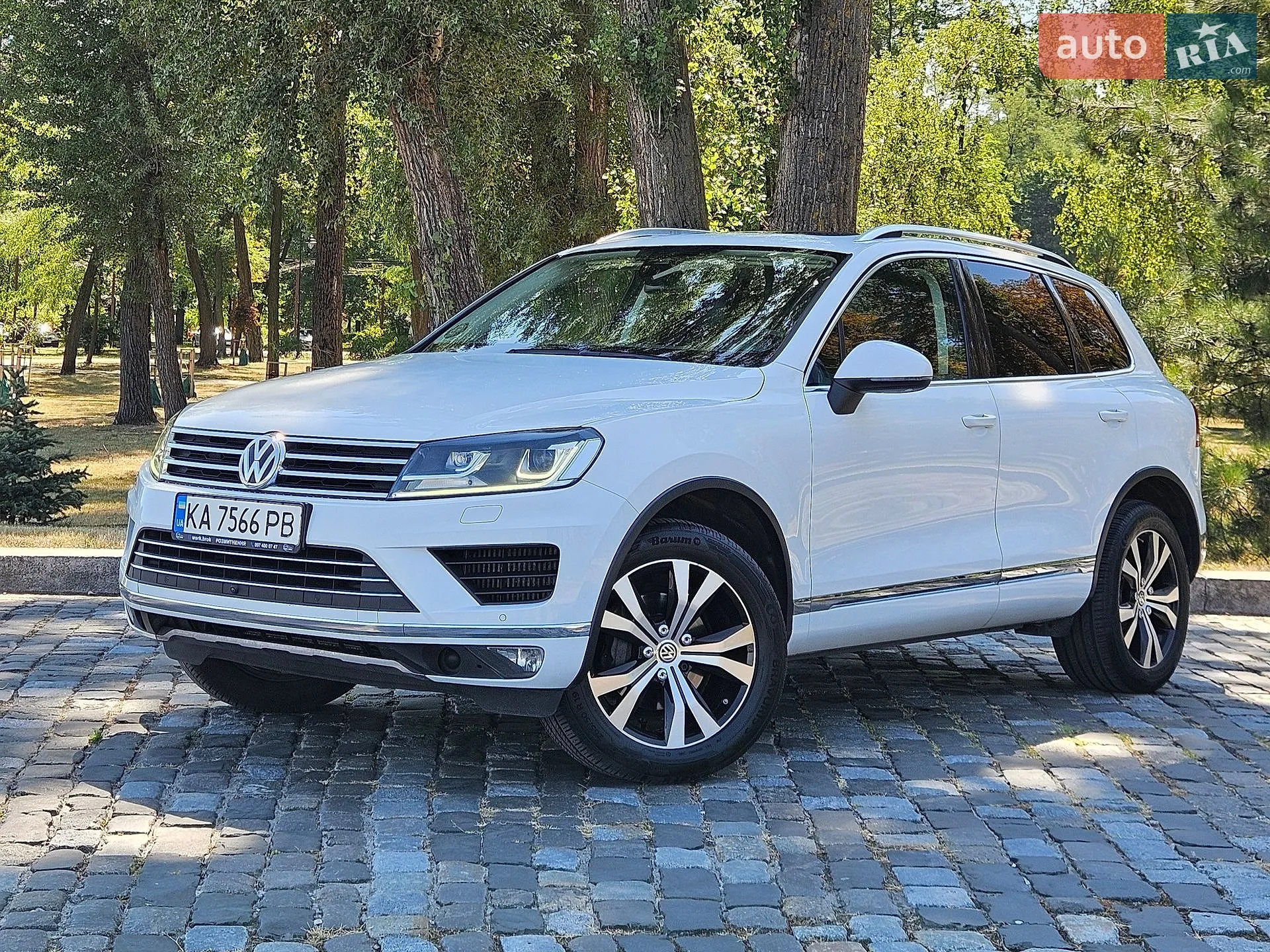 Volkswagen Touareg, 2014