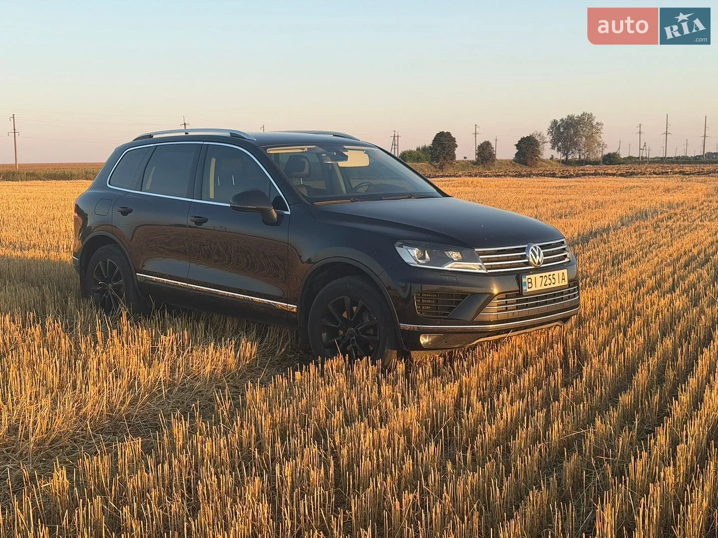 Volkswagen Touareg, 2017