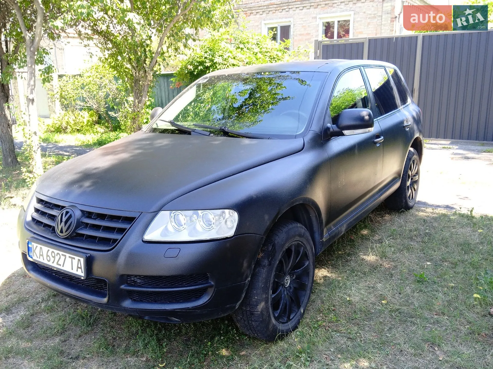 Volkswagen Touareg, 2003