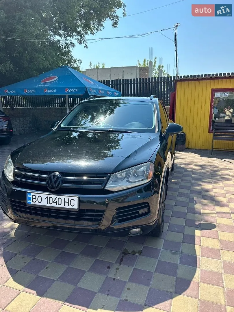 Volkswagen Touareg, 2012