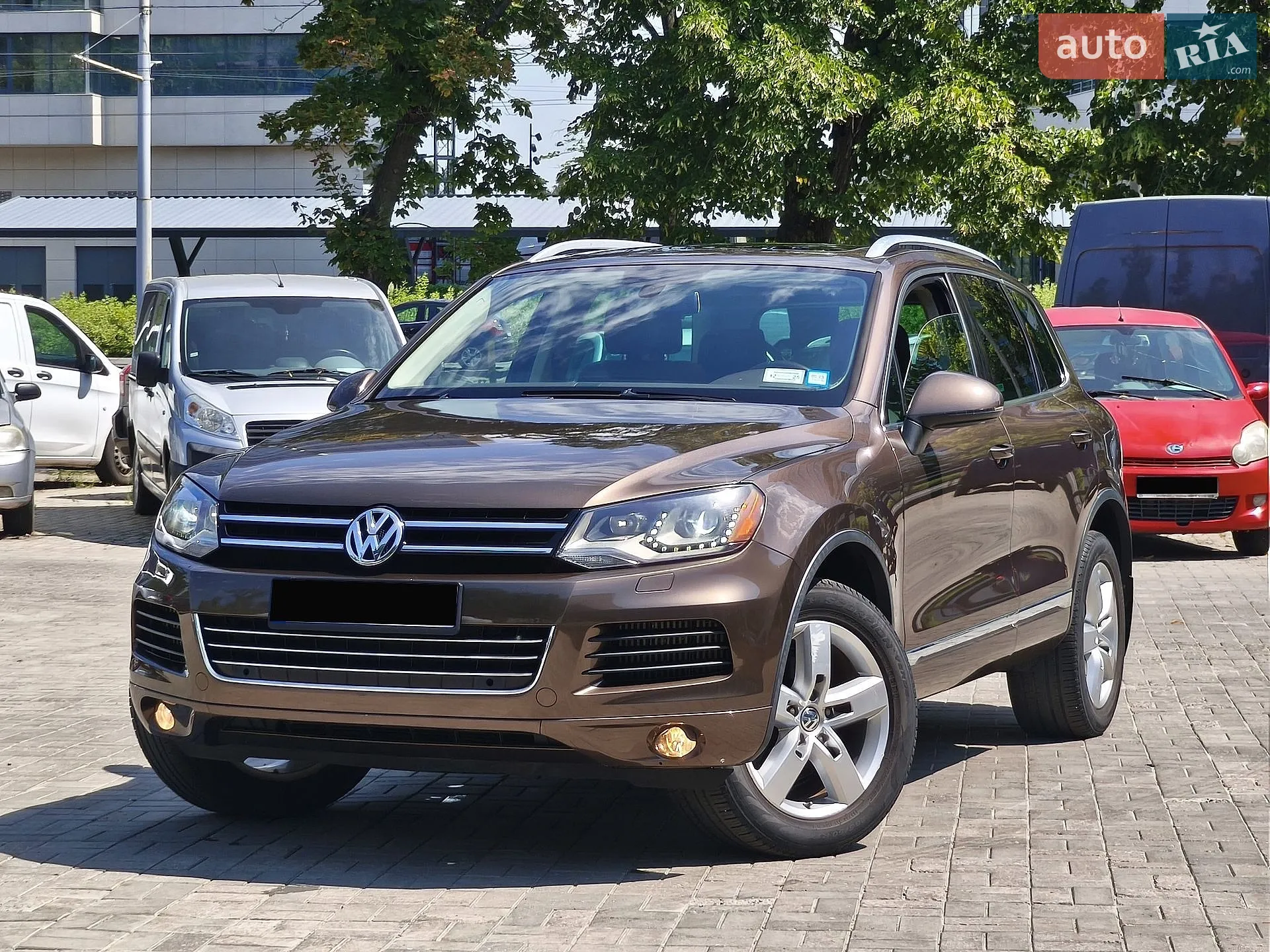 Volkswagen Touareg, 2014