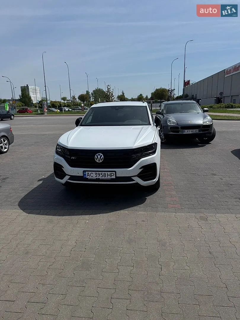 Volkswagen Touareg, 2019