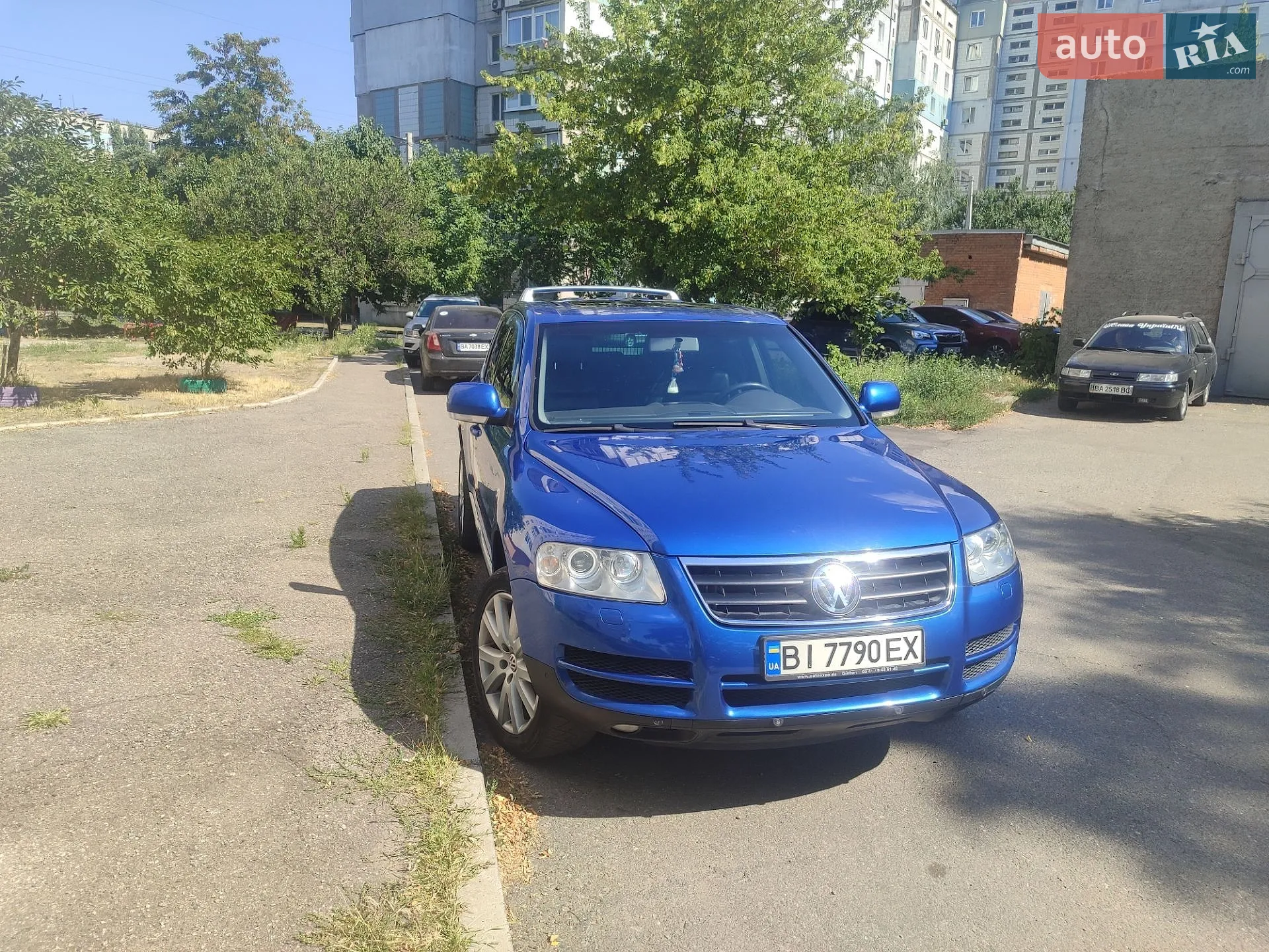 Volkswagen Touareg, 2004