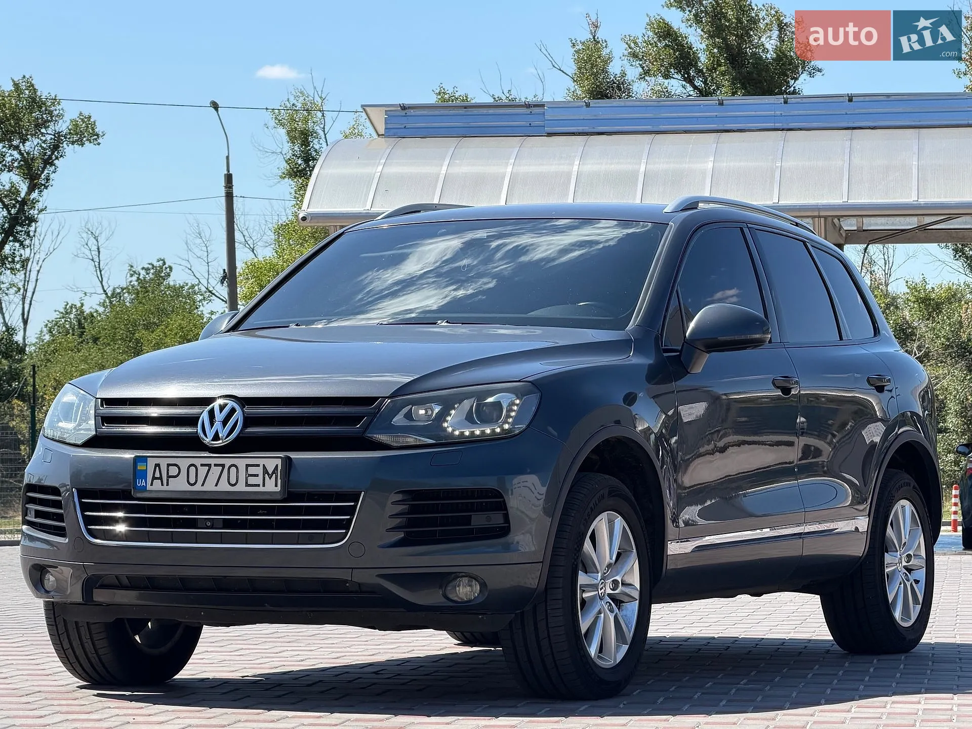 Volkswagen Touareg, 2011