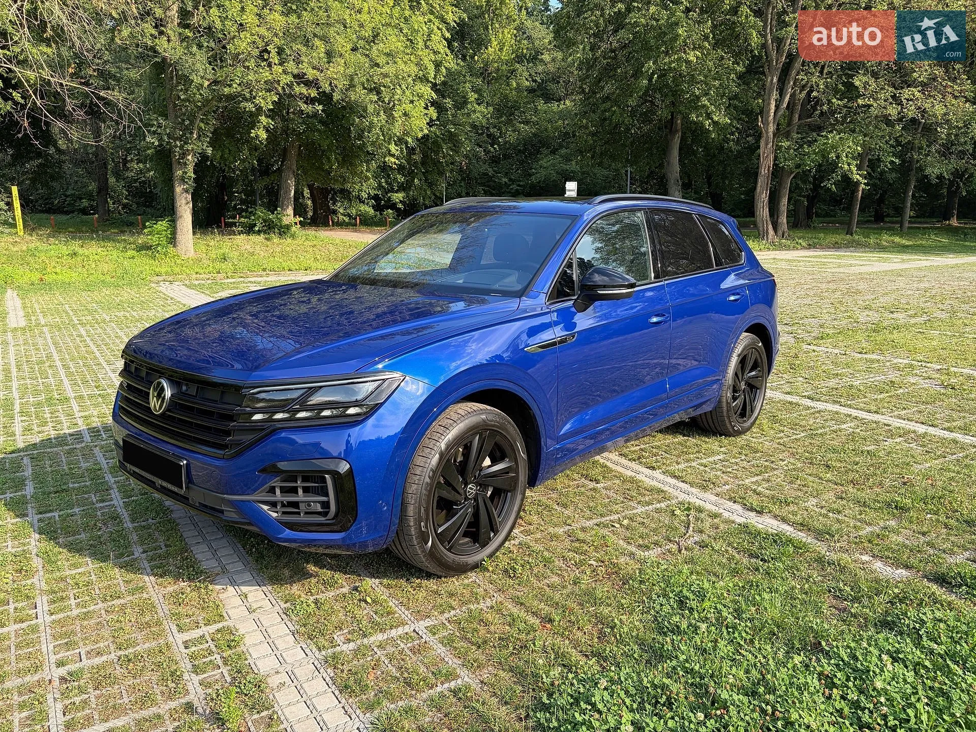 Volkswagen Touareg, 2021