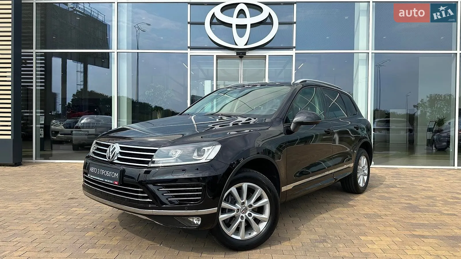 Volkswagen Touareg, 2018