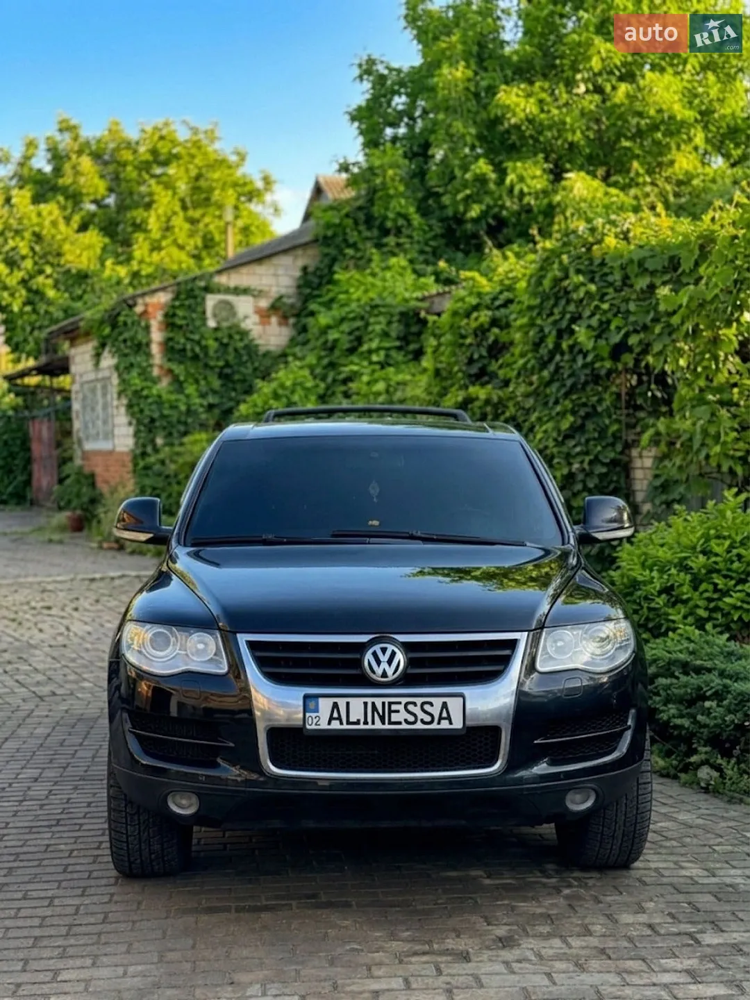 Volkswagen Touareg, 2008