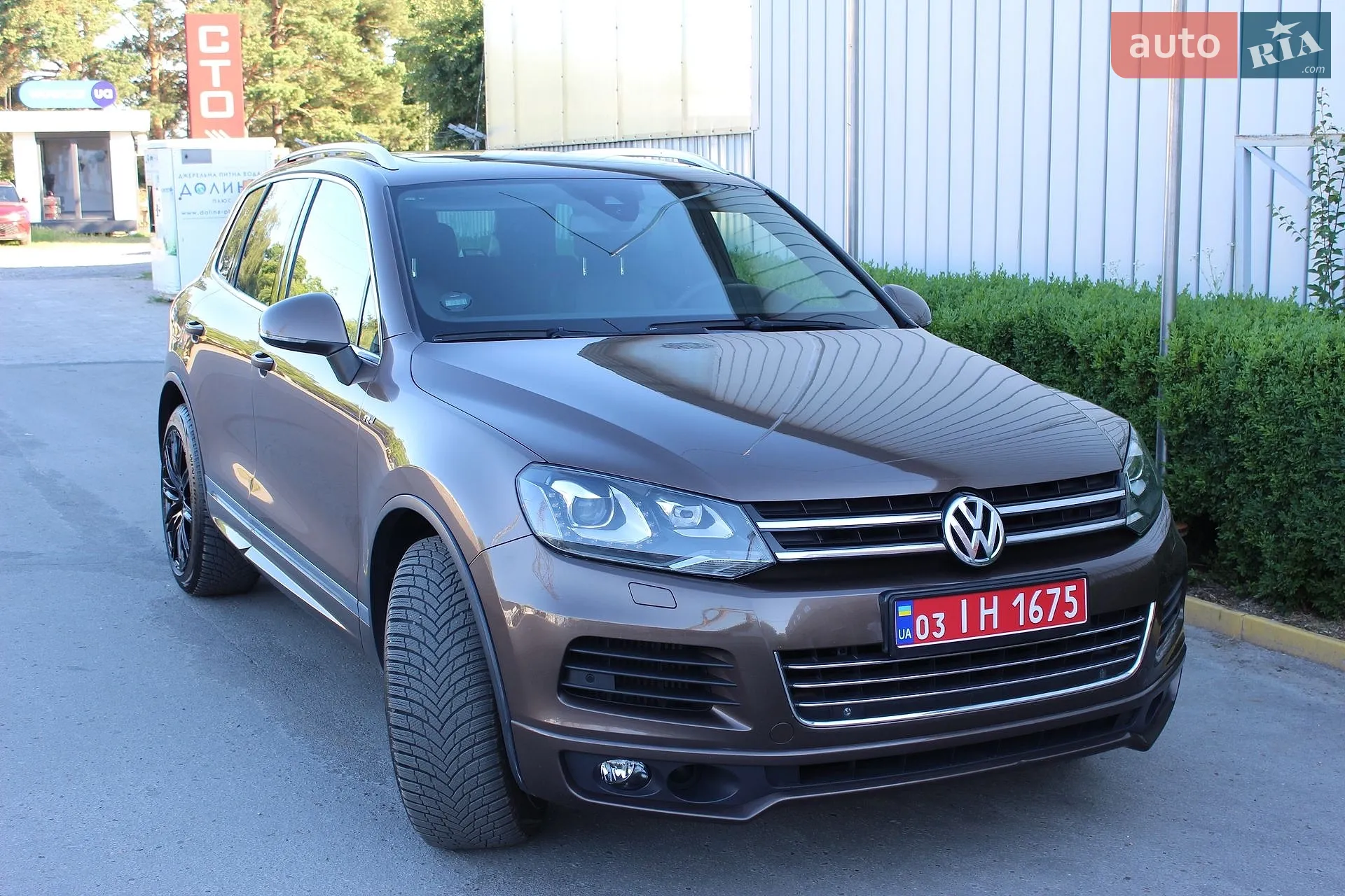 Volkswagen Touareg, 2014