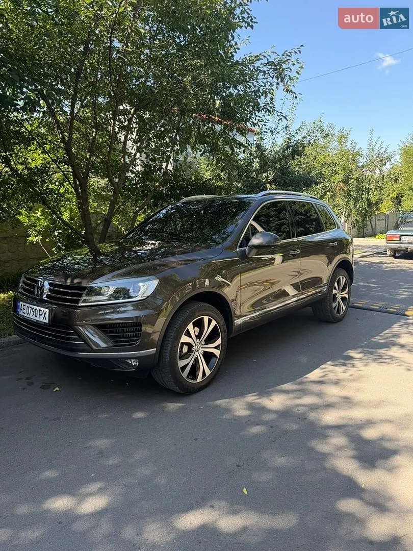 Volkswagen Touareg, 2016