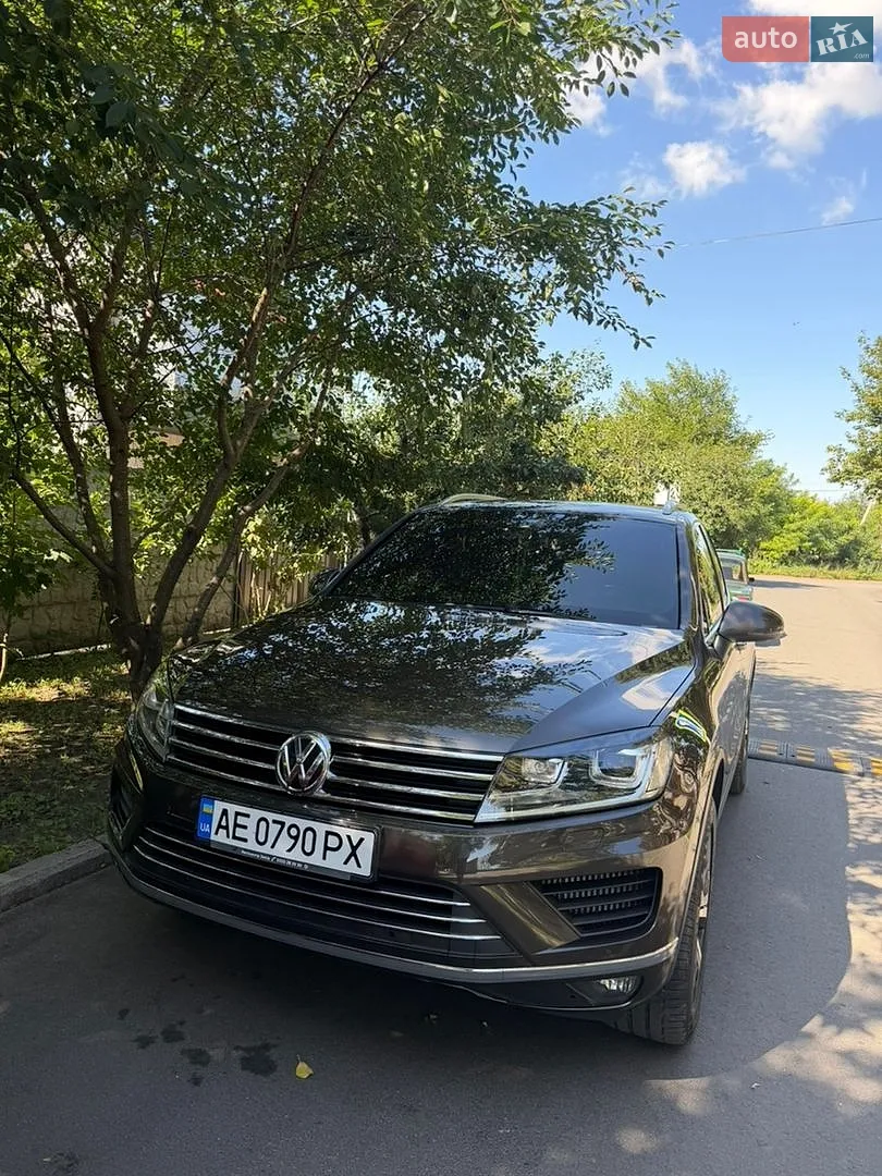 Volkswagen Touareg, 2016