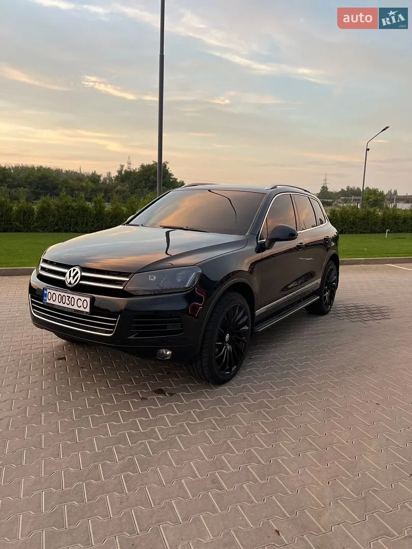 Volkswagen Touareg, 2012