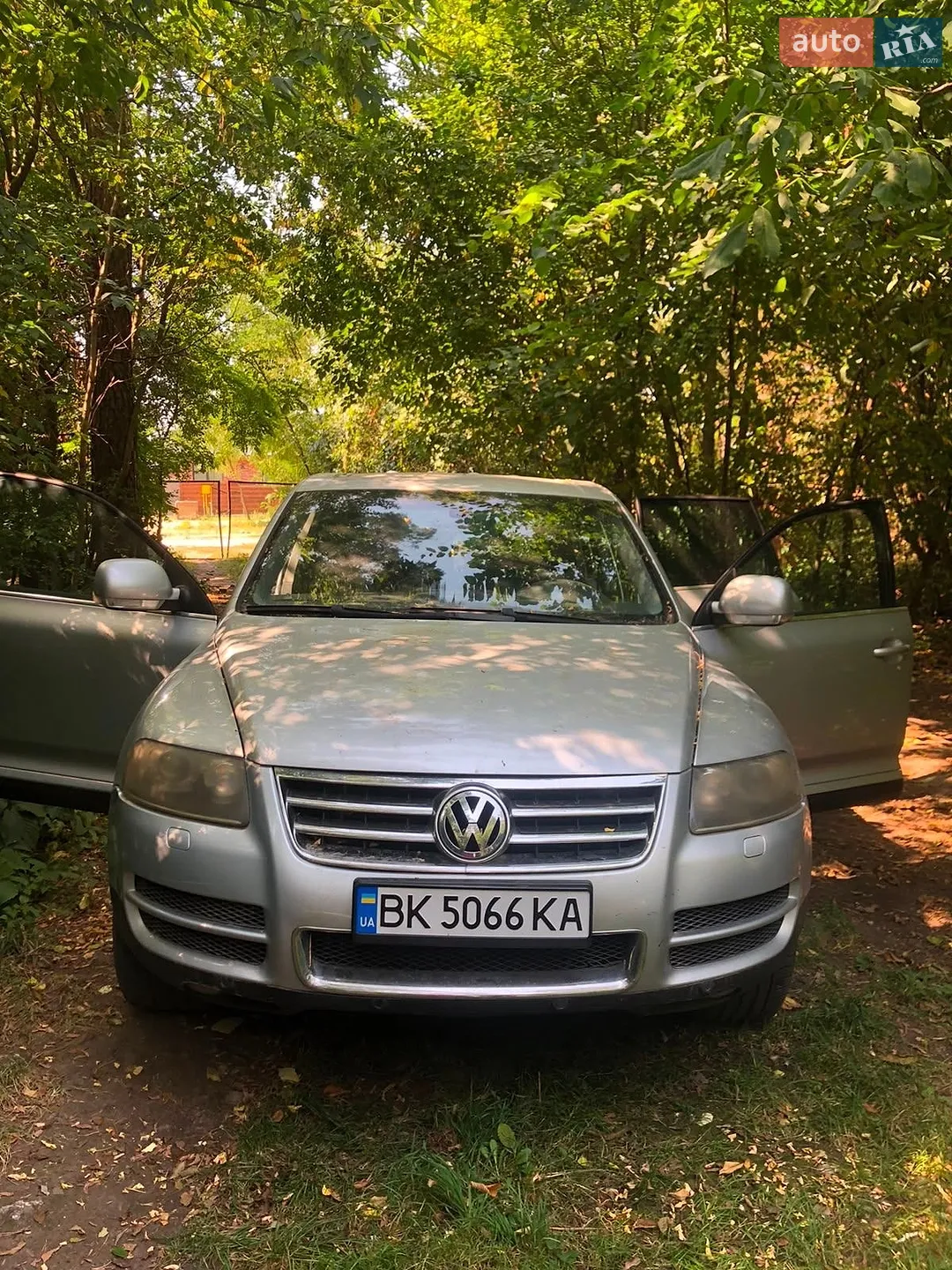 Volkswagen Touareg, 2005
