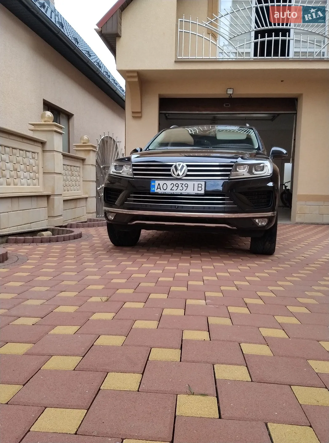 Volkswagen Touareg, 2015
