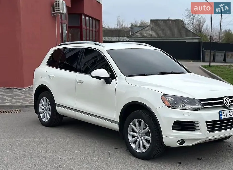 Volkswagen Touareg, 2011
