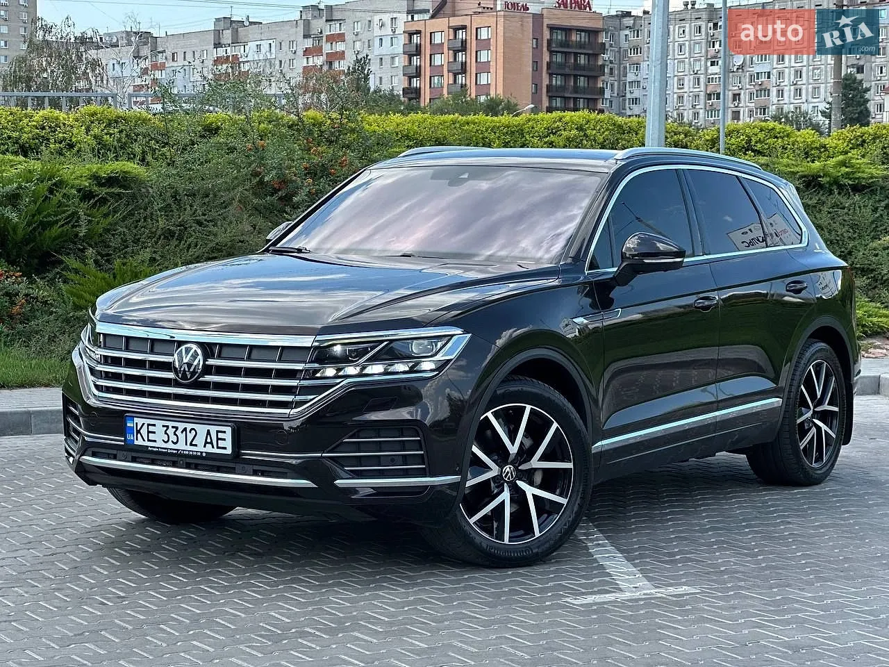 Volkswagen Touareg, 2022