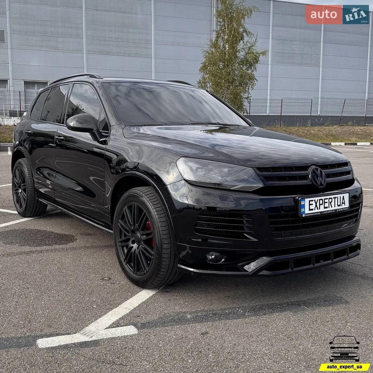 Volkswagen Touareg, 2010