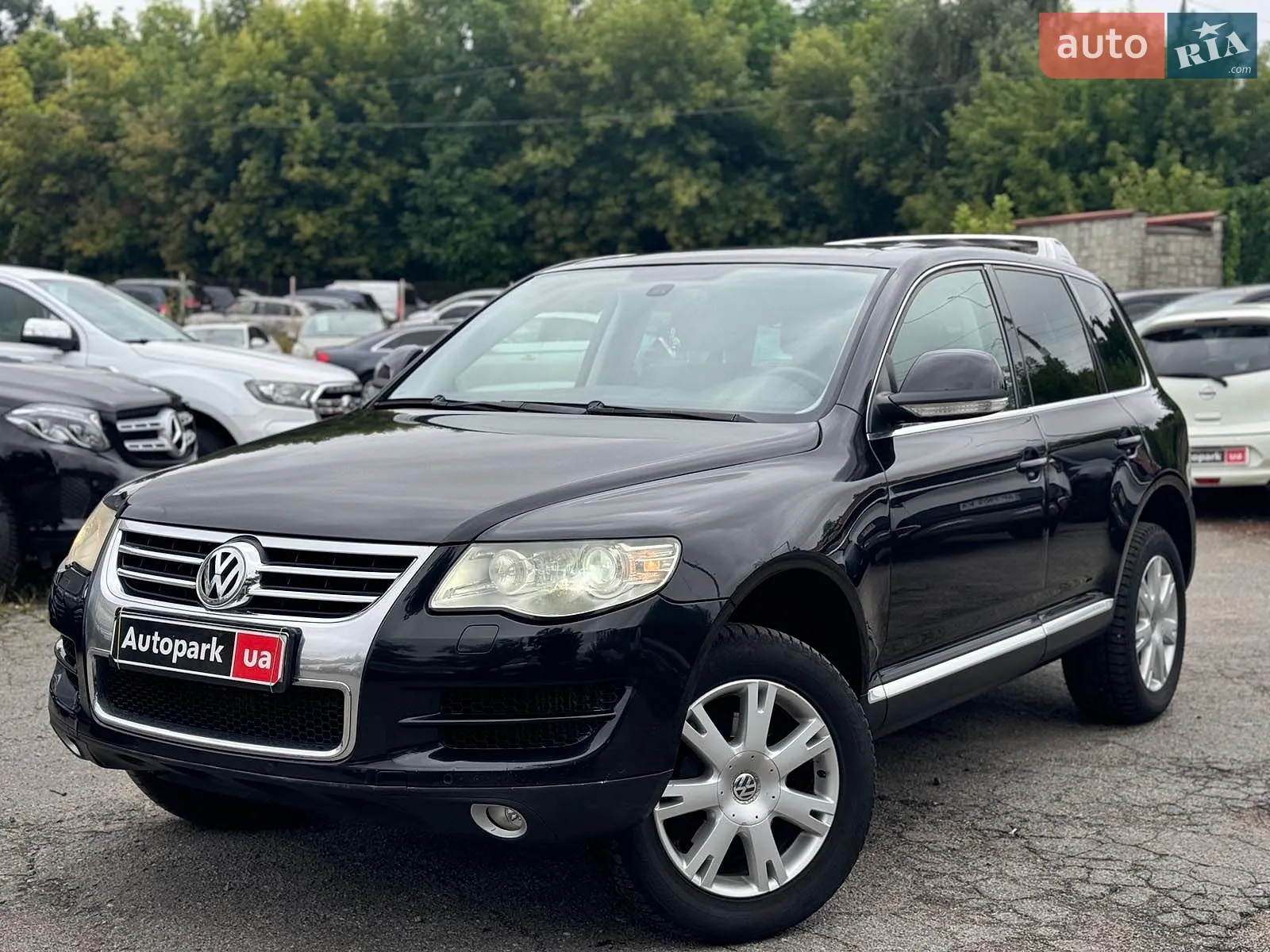 Volkswagen Touareg, 2008
