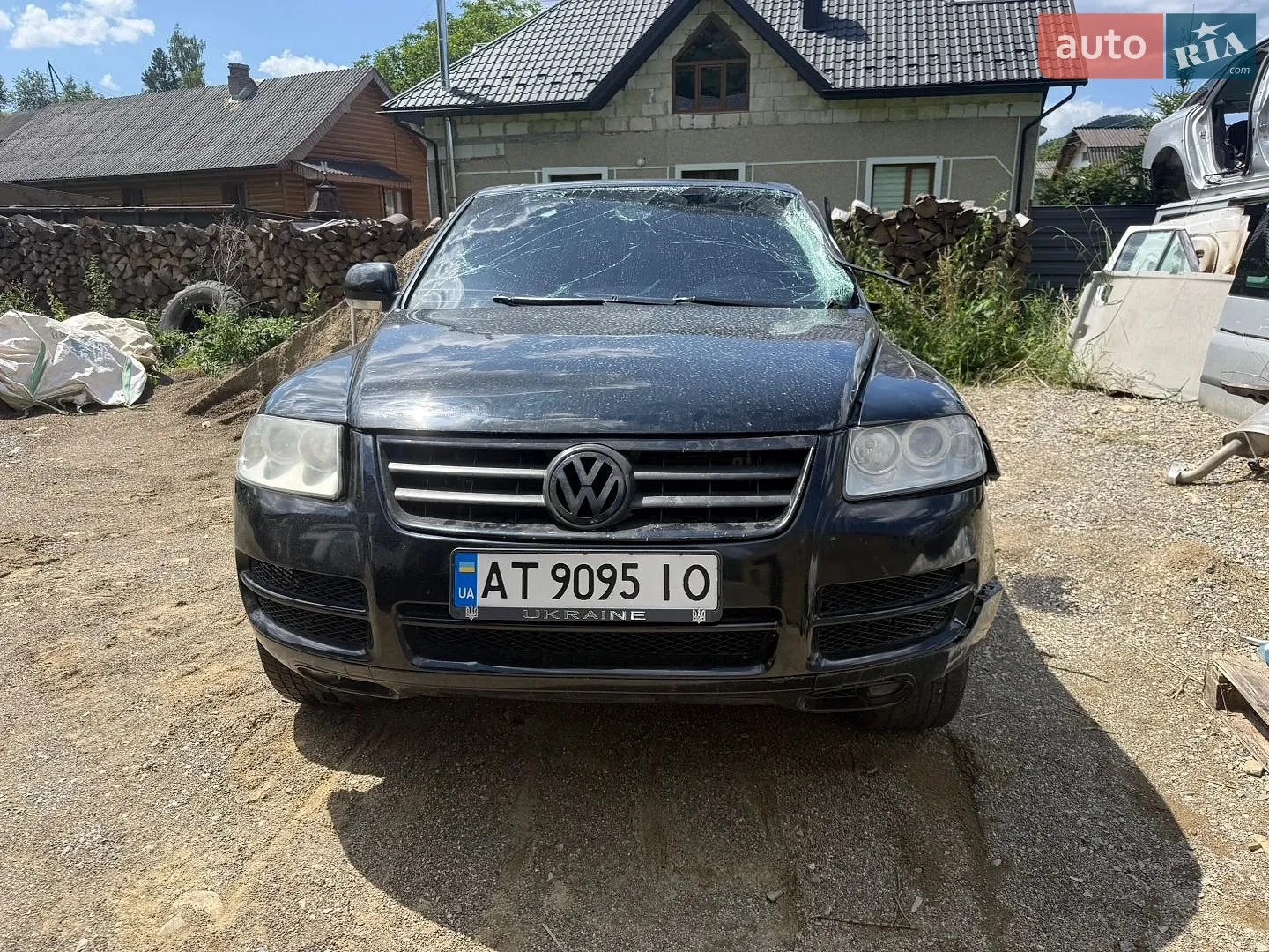 Volkswagen Touareg, 2004