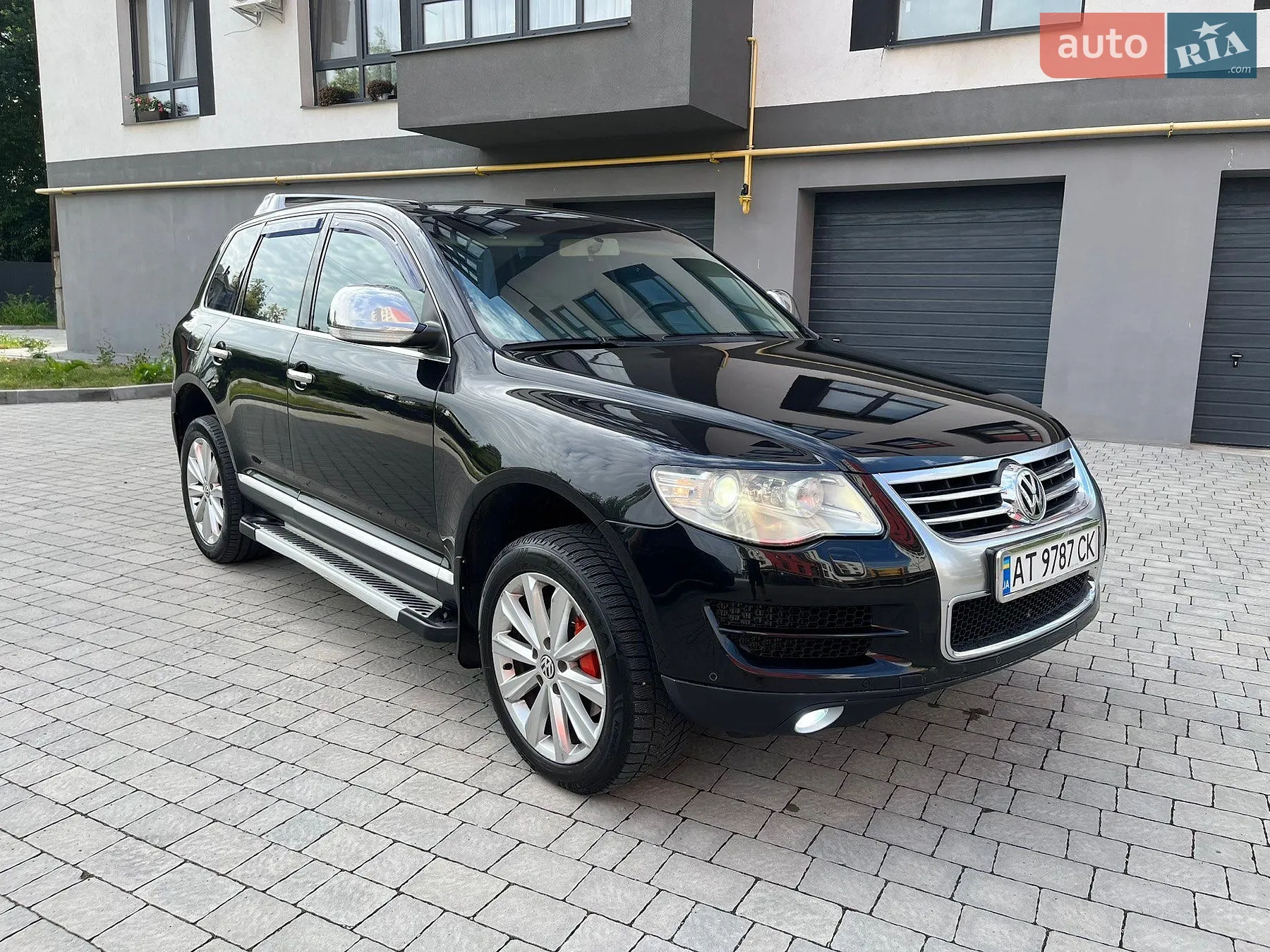 Volkswagen Touareg, 2007
