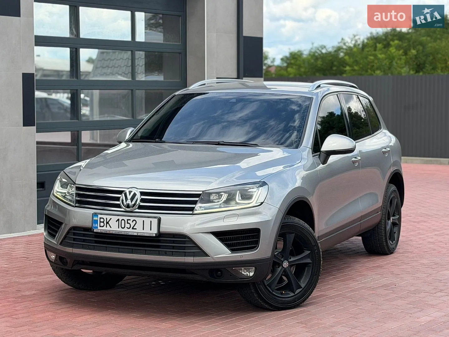 Volkswagen Touareg, 2017