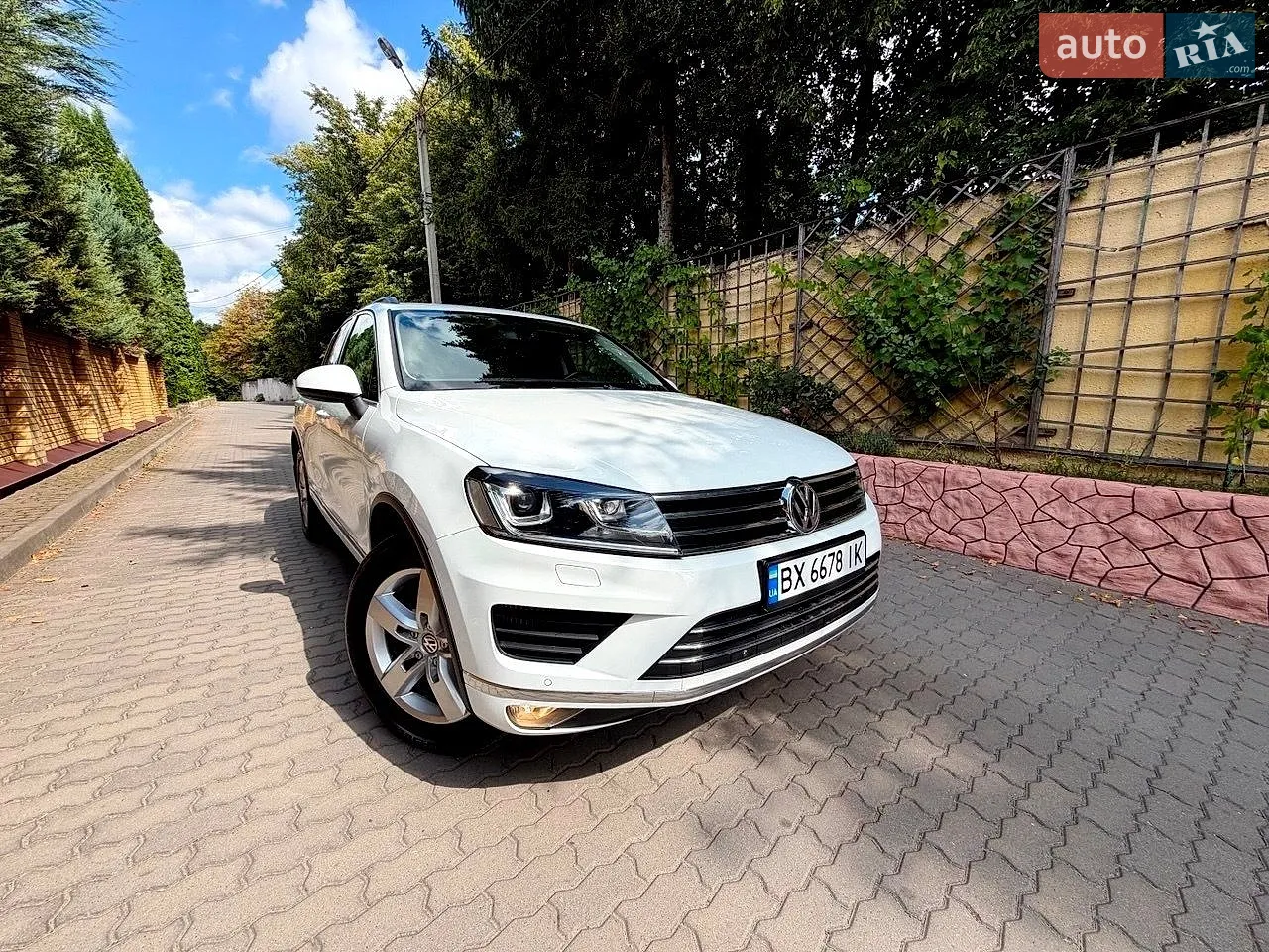 Volkswagen Touareg, 2016