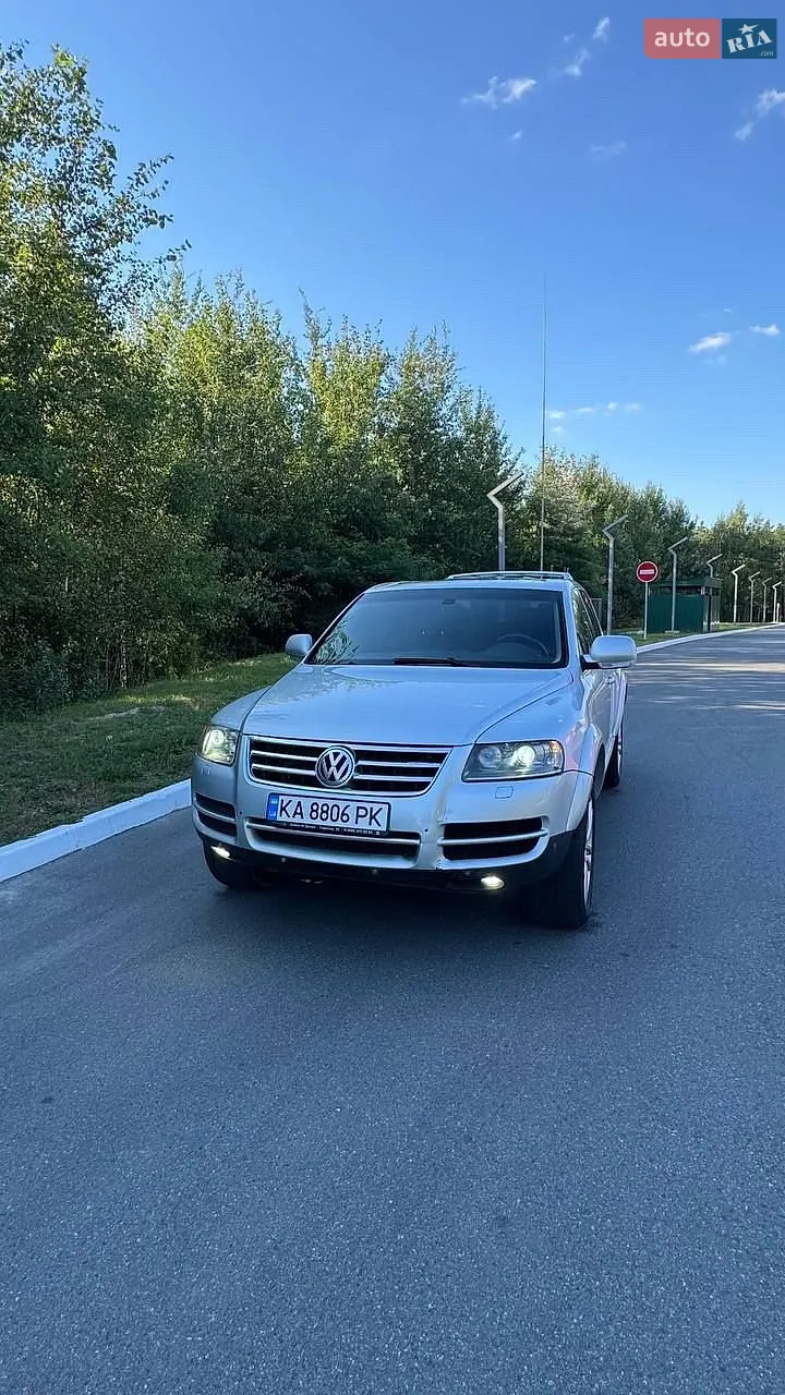 Volkswagen Touareg, 2006