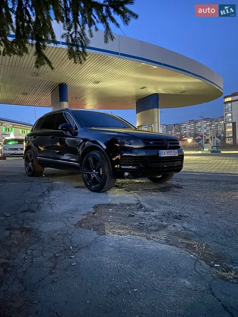Volkswagen Touareg, 2010