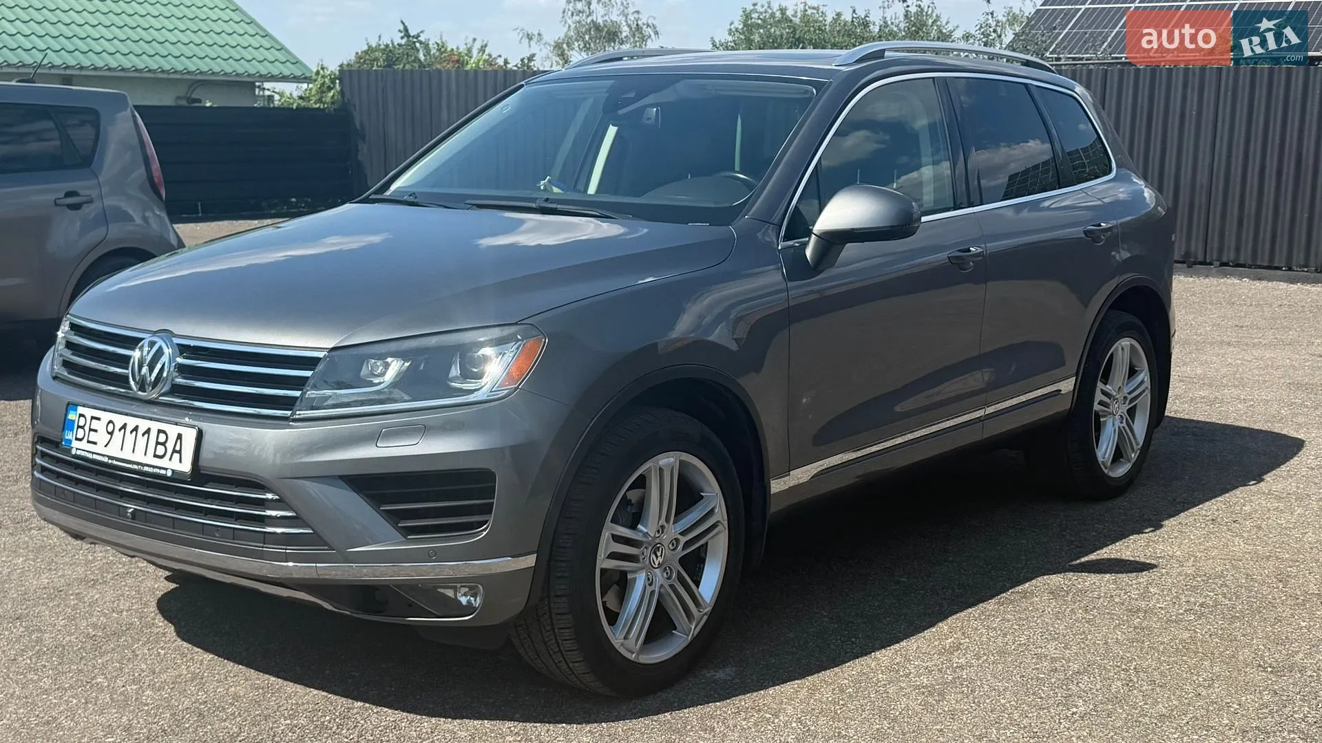 Volkswagen Touareg, 2015