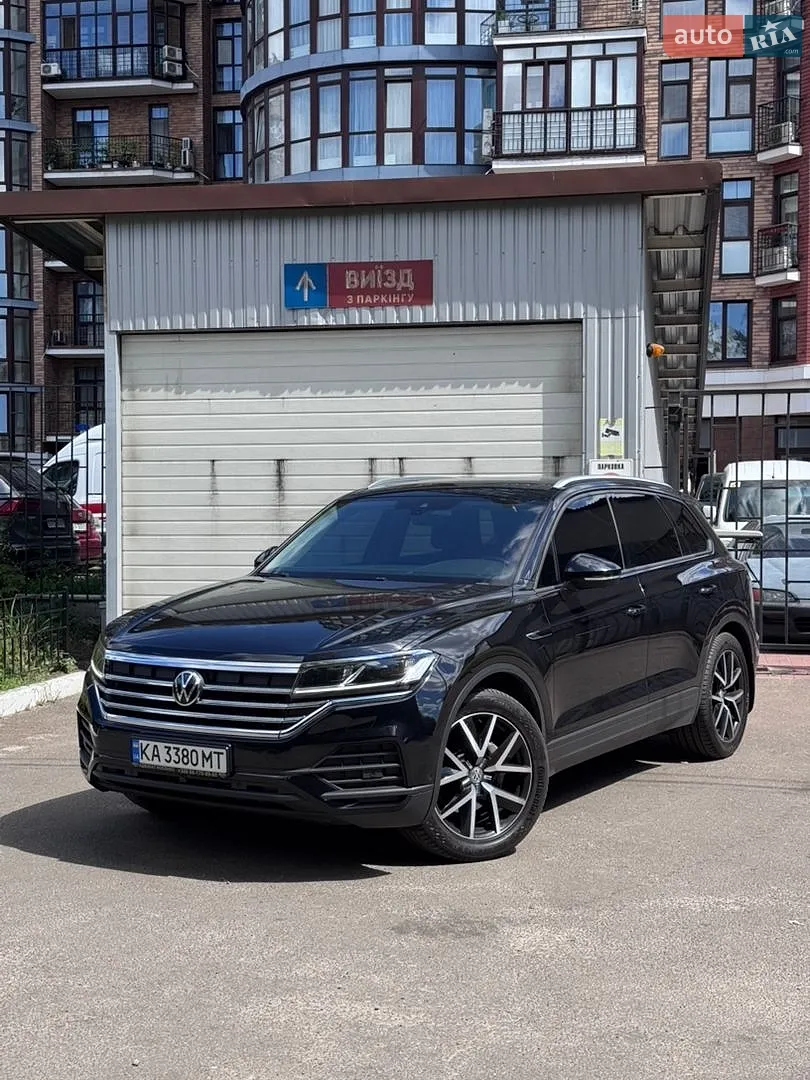 Volkswagen Touareg, 2021
