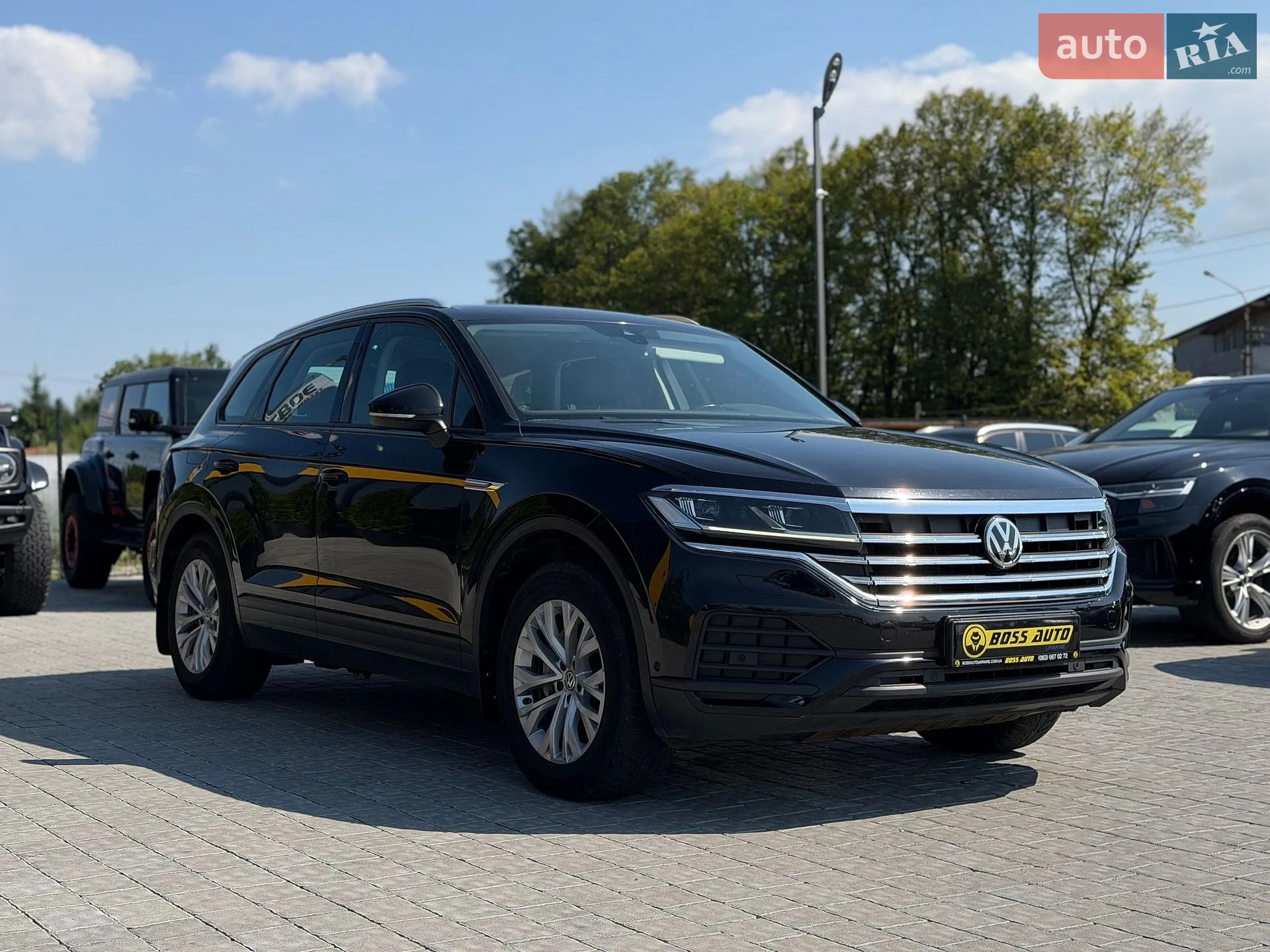 Volkswagen Touareg, 2020